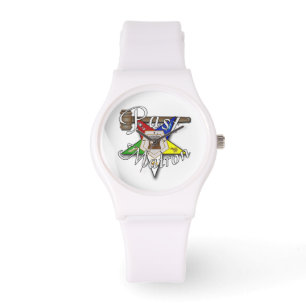 Montre passée d'infirmière