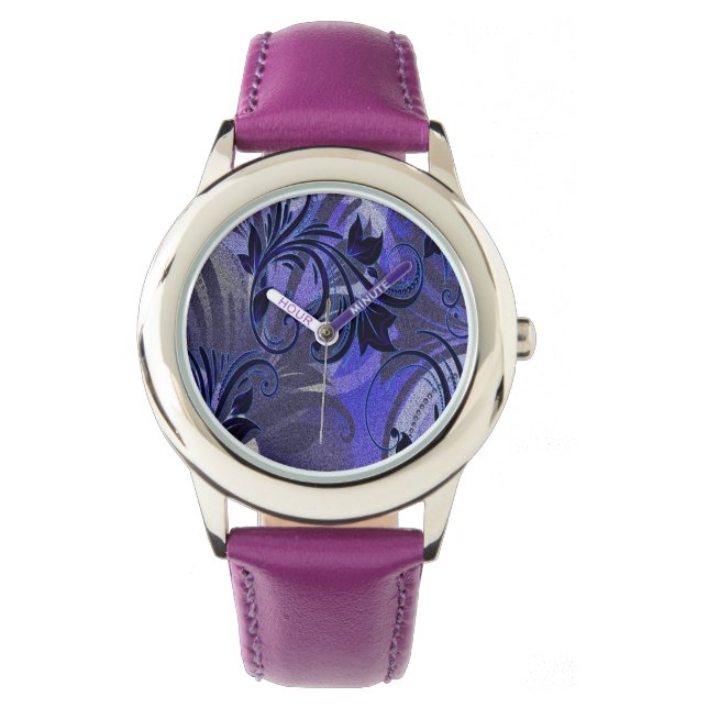 Montre Passion violette (devant)