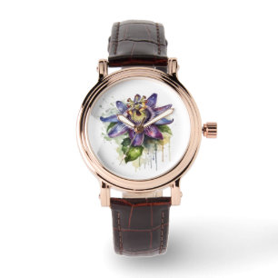 Montre Passionné Purple Passion Fleur