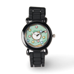 Montre Pastel Floral Donut
