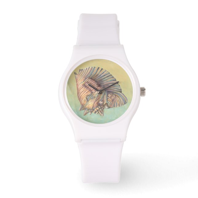 Montre Pastel Large Conch Shell (Recto)