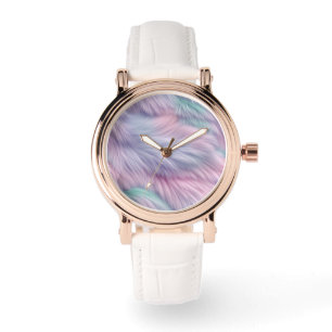 Montre Pastel Rainbow Fur