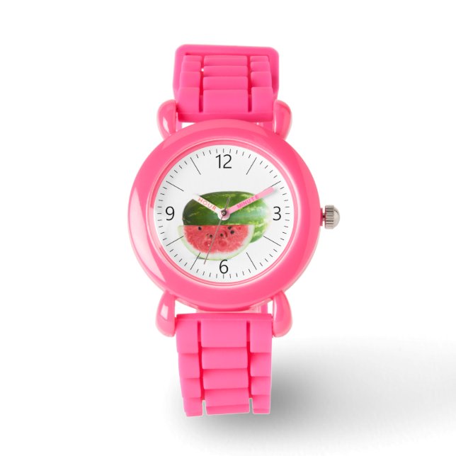 Montre Pastèque (Recto)