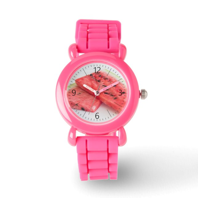 Montre Pastèque (Recto)