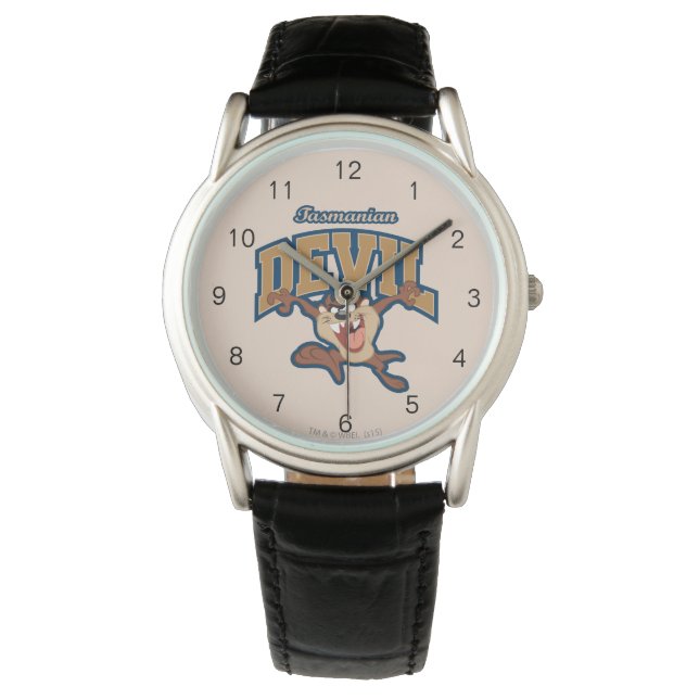 Montre Patch de diable de Tasmanie TAZ™ (devant)