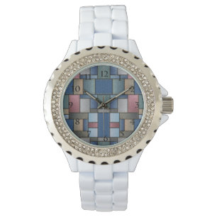 Montre Patchwork Denim