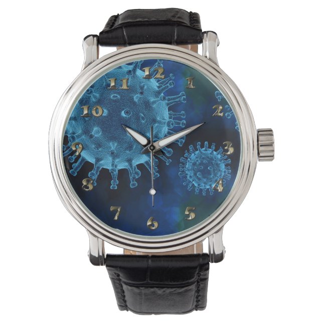 Montre Pathogène de l'infection par le virus du col de l' (devant)
