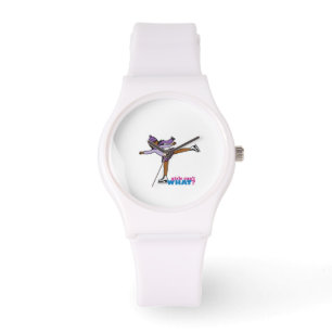 Montre Patinage sur glace - Purple