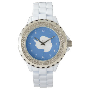 Montre Patriotic Antarctica Flag