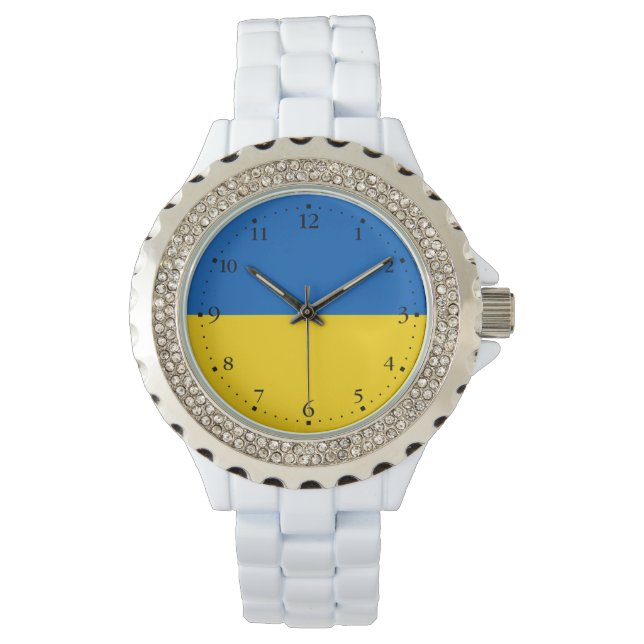 Montre Patriotic Ukraine (devant)