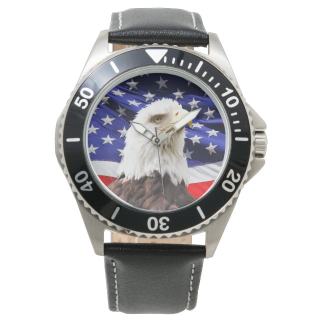 Montre patriotique (devant)