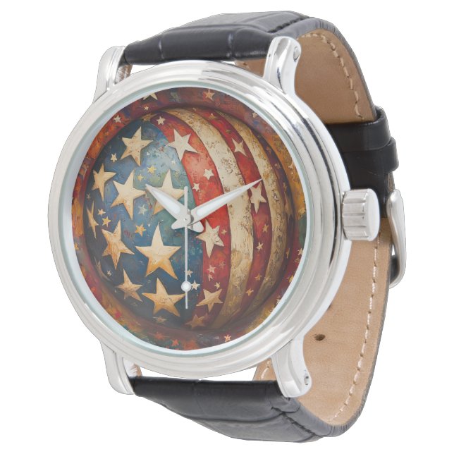 Montre Patriotique (Incliné)