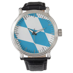 Montre patriotique avec Drapeau de Bavière, Allema