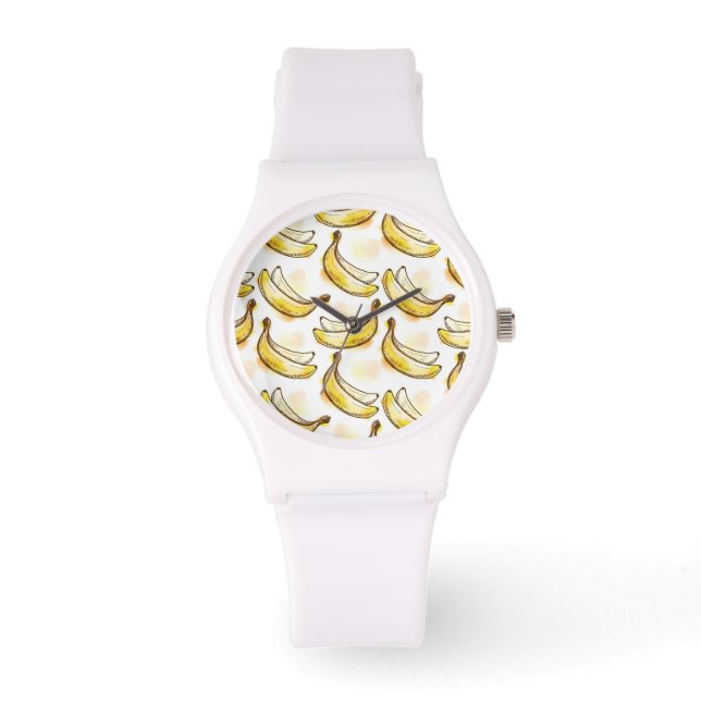 Montre Pattern with banana (Recto)