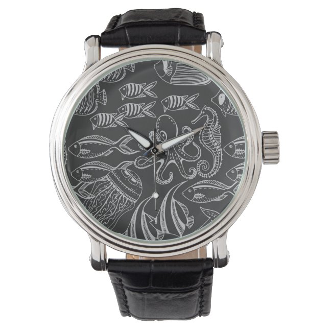 Montre Patters de Black Sea (devant)