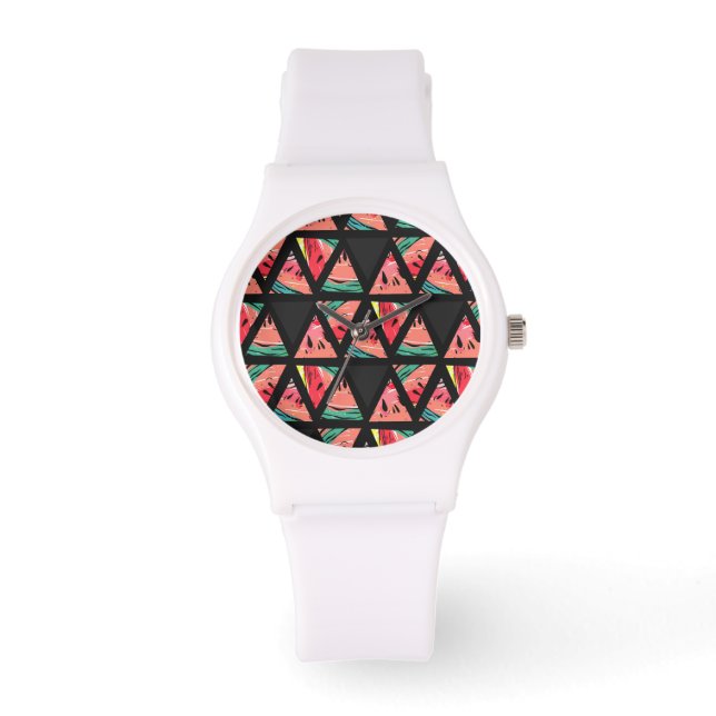 Montre Patters de Hand Drawn (Recto)