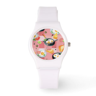 Montre Patters de Tomato et Fried Eggs