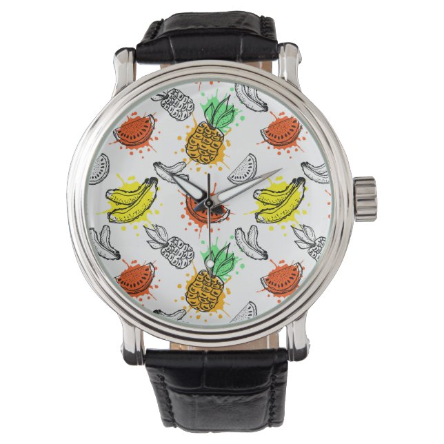 Montre Patters de Vector Graphic Seamless (devant)