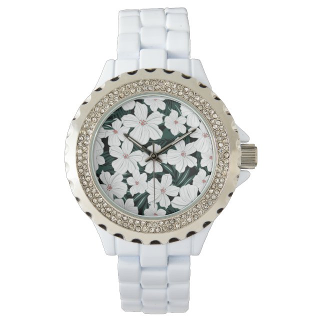 Montre Patters de White Tropical (devant)