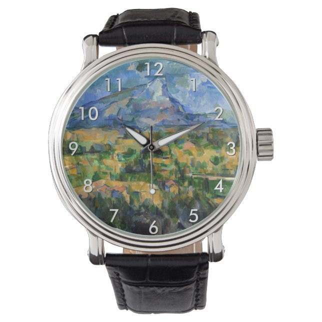 Montre Paul Cezanne - Mont Sainte-Victoire (devant)