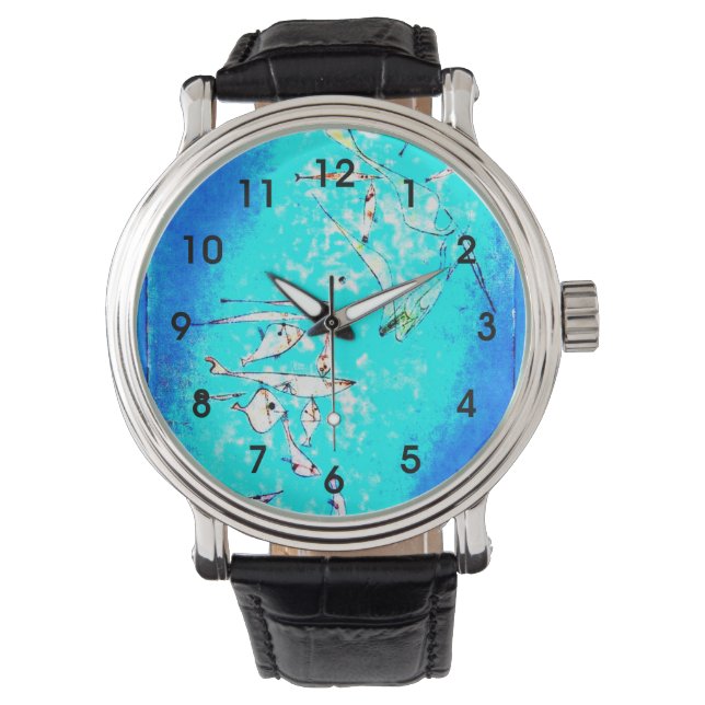 Montre Paul Klee : Image du poisson, (devant)