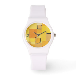 Montre Paul Klee - Signes En Jaune