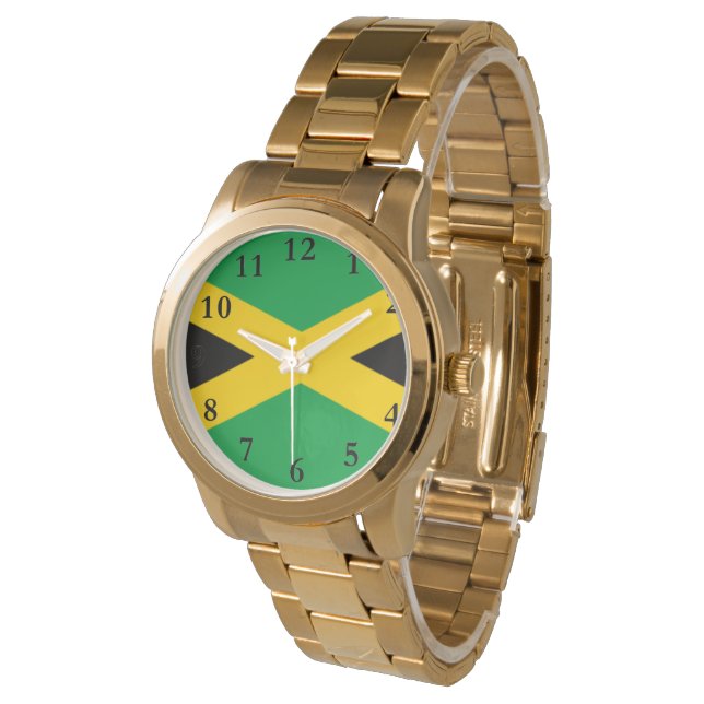 Montre Paul McGehee "Jamaïque" Wristwatch (Incliné)