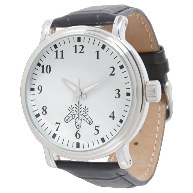 Montre Paulownia taiko (Incliné)