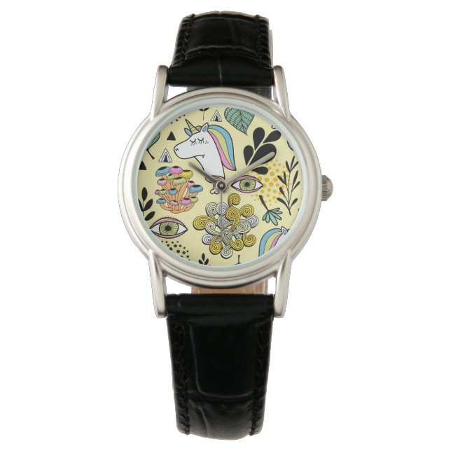Montre Pauvre licorne (devant)