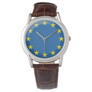 Montre pavillon de l'Union européenne