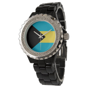 Montre pavillon des Bahamas