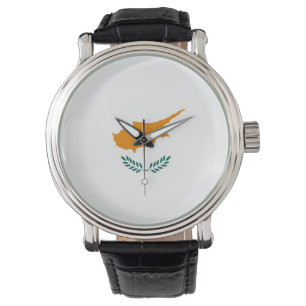Montre pavillon du pays