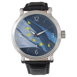 Montre pavillon européen