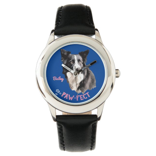 Montre Paw-fect (devant)