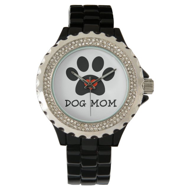 Montre Pawprint Chien Maman (devant)