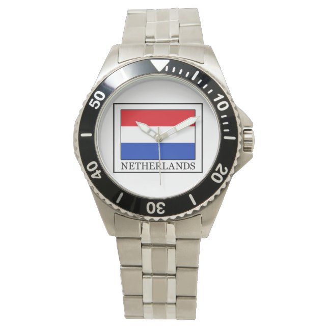 Montre Pays-Bas (devant)