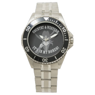 Montre Pays et crâne occidental