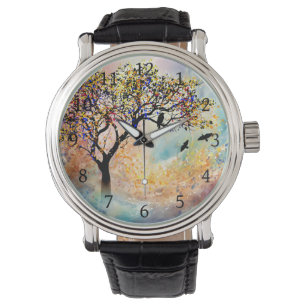 Montre Paysage de l'arbre Majestic 480
