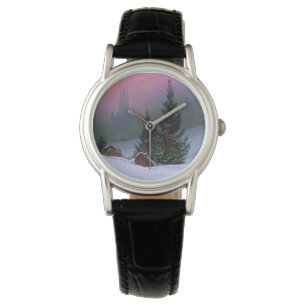 Montre Paysage d'hiver Caspar David Friedrich