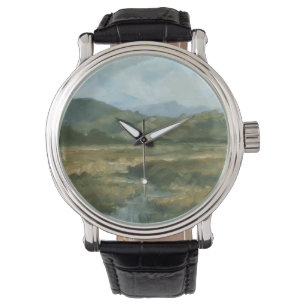 Montre Paysage III d'Impasto