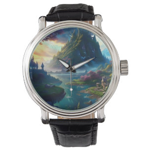 Montre Paysage pittoresque Quatre
