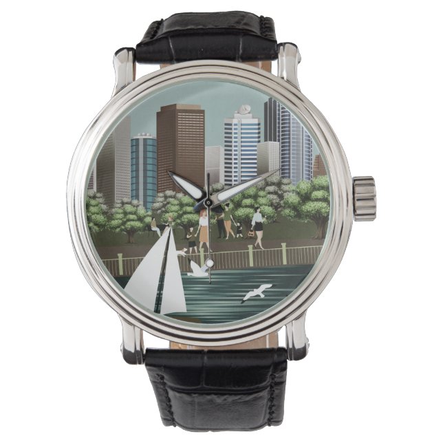Montre Paysage urbain (devant)