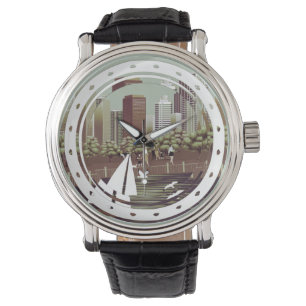 Montre paysage urbain