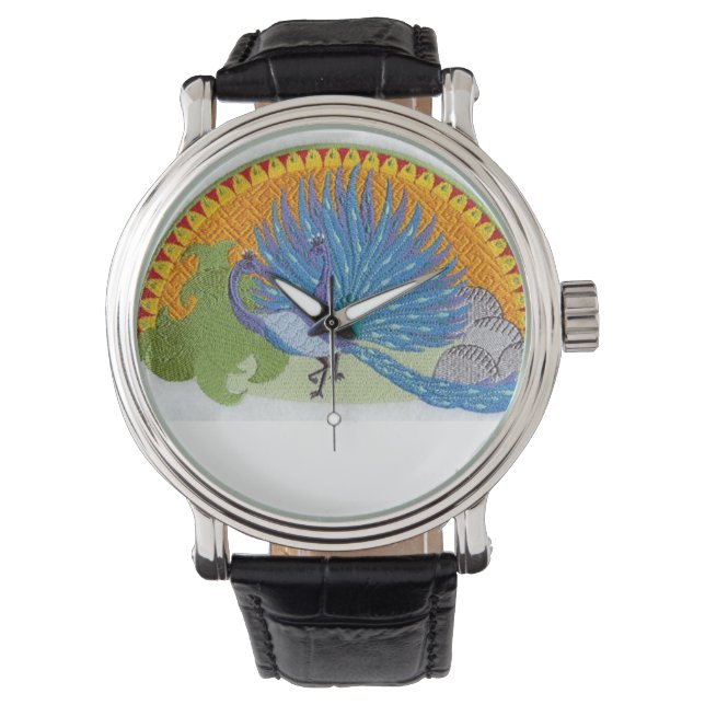 MONTRE PEACOCK (devant)