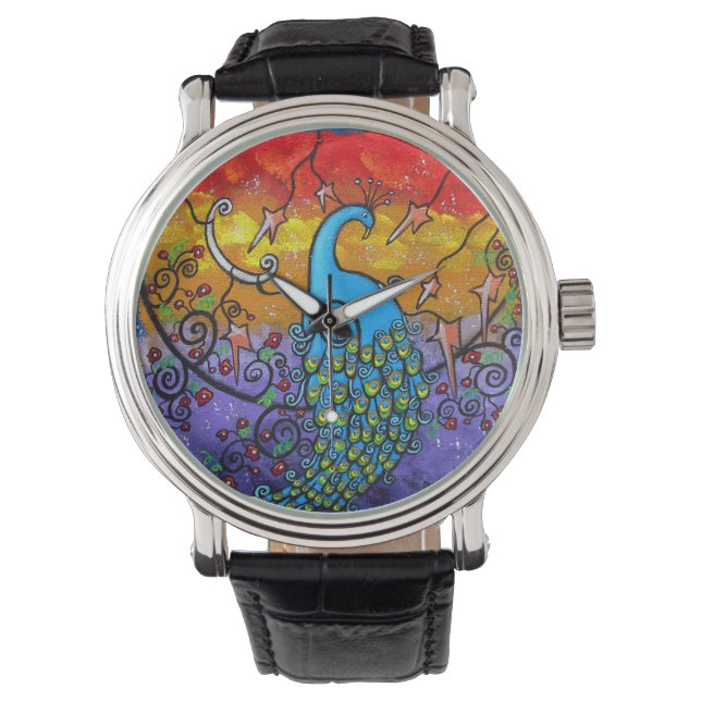 Montre Peacock Enchantant (devant)
