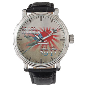 Montre Pearl Habor 7 décembre 1941