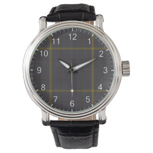 Montre Pearson Clan Tartan