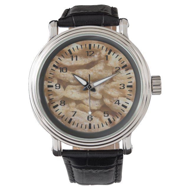 Montre Peau de porc (devant)