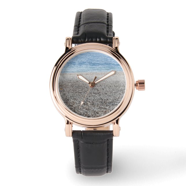 Montre Pebble Beach Ocean Photographie (Recto)