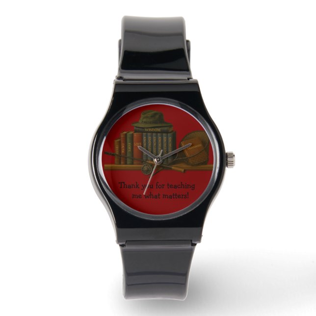 Montre Pêche à la compréhension  (Recto)